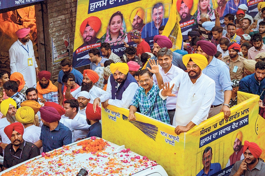 ਮੈਨੂੰ ਜੇਲ੍ਹ ਜਾਣ ਤੋਂ ਬਚਾਉਣ ਲਈ&lsquo;ਆਪ&rsquo;ਨੂੰ ਵੋਟ ਪਾਓ: ਕੇਜਰੀਵਾਲ