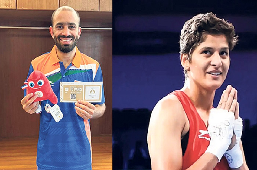 ਮੁੱਕੇਬਾਜ਼ੀ: ਅਮਿਤ ਪੰਘਾਲ ਅਤੇ ਜੈਸਮੀਨ ਲੰਬੋਰੀਆ ਨੇ ਓਲੰਪਿਕ ਕੋਟਾ ਹਾਸਲ ਕੀਤਾ