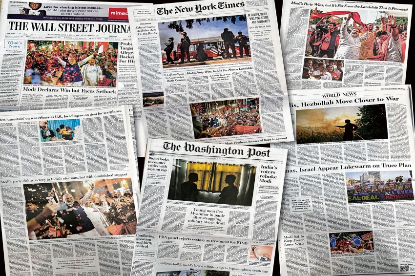 ਮੋਦੀ ਦੀ &lsquo;ਅਜਿੱਤ&rsquo; ਦਿੱਖ ਨੂੰ ਝਟਕਾ, ਵਿਰੋਧੀ ਧਿਰ ਨੂੰ ਮਿਲਿਆ ਜੀਵਨਦਾਨ