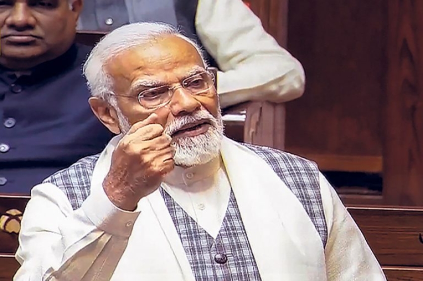 ਕਾਂਗਰਸ ਦੀ ਹੁਣ &lsquo;ਵਾਰੰਟੀ&rsquo; ਵੀ ਨਹੀਂ ਰਹੀ: ਮੋਦੀ