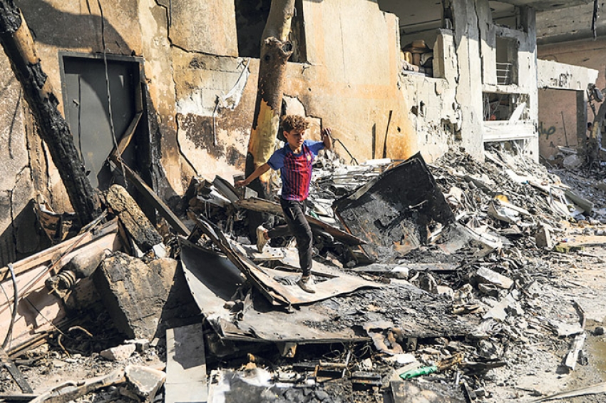 ਇਜ਼ਰਾਇਲੀ ਹਮਲੇ ਵਿੱਚ 274 ਫਲਸਤੀਨੀਆਂ ਦੀ ਮੌਤ