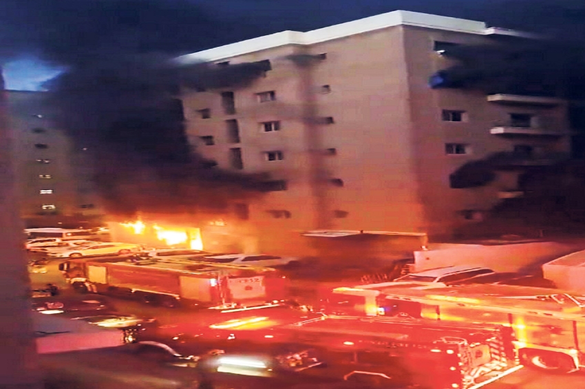 ਕੁਵੈਤ: ਅੱਗ ਲੱਗਣ ਕਾਰਨ 42 ਭਾਰਤੀਆਂ ਸਣੇ 49 ਹਲਾਕ