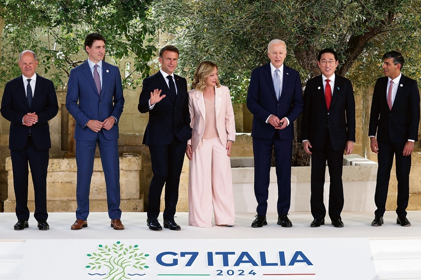 ਜੀ-7 ਆਗੂ ਰੂਸੀ ਸੰਪਤੀਆਂ ਨਾਲ ਯੂਕਰੇਨ ਦੀ ਮਦਦ ਲਈ ਤਿਆਰ