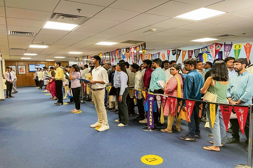 ਅਮਰੀਕਾ ਨੇ ਭਾਰਤੀ ਵਿਦਿਆਰਥੀਆਂ ਨੂੰ ਰਿਕਾਰਡ ਵੀਜ਼ੇ ਜਾਰੀ ਕੀਤੇ