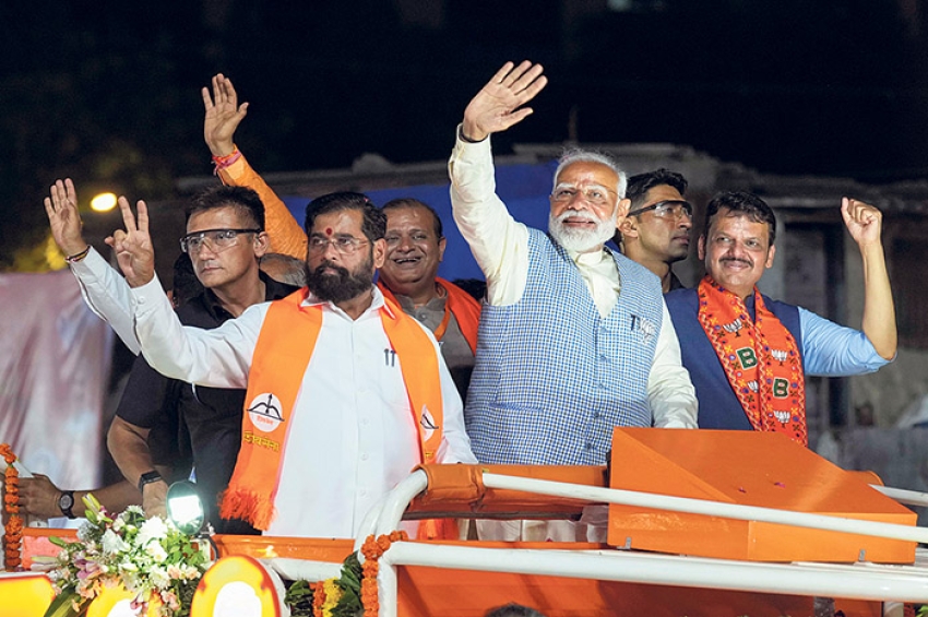 ਬਜਟ ਦਾ 15 ਫ਼ੀਸਦ ਘੱਟ ਗਿਣਤੀਆਂ &rsquo;ਤੇ ਖ਼ਰਚਣਾ ਚਾਹੁੰਦੀ ਸੀ ਕਾਂਗਰਸ: ਮੋਦੀ