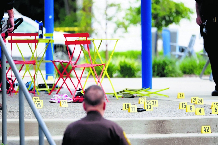 ਅਮਰੀਕਾ: ਪਾਰਕ ਵਿੱਚ ਗੋਲੀਬਾਰੀ; ਮਾਂ ਅਤੇ ਦੋ ਬੱਚਿਆਂ ਸਣੇ ਨੌਂ ਜ਼ਖ਼ਮੀ