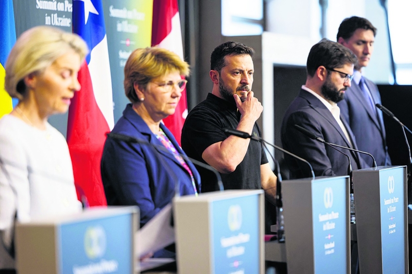 ਭਾਰਤ ਨੇ ਯੂਕਰੇਨ ਸ਼ਾਂਤੀ ਸਮਝੌਤੇ ਨਾਲ ਸਬੰਧਿਤ ਬਿਆਨ ਤੋਂ ਪਾਸਾ ਵੱਟਿਆ