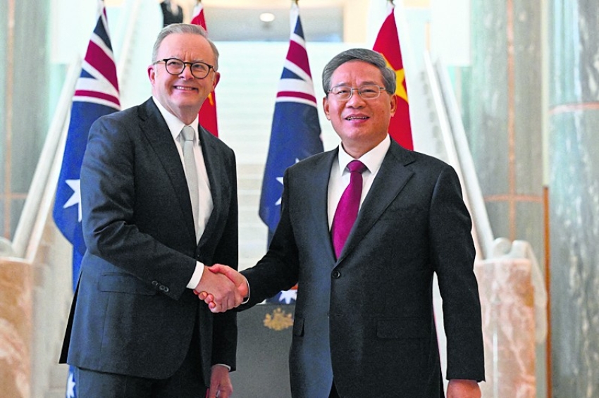 ਚੀਨ ਤੇ ਆਸਟਰੇਲੀਆ ਆਪਸੀ ਮੱਤਭੇਦ ਦੂਰ ਕਰਨ ਲਈ ਸਹਿਮਤ