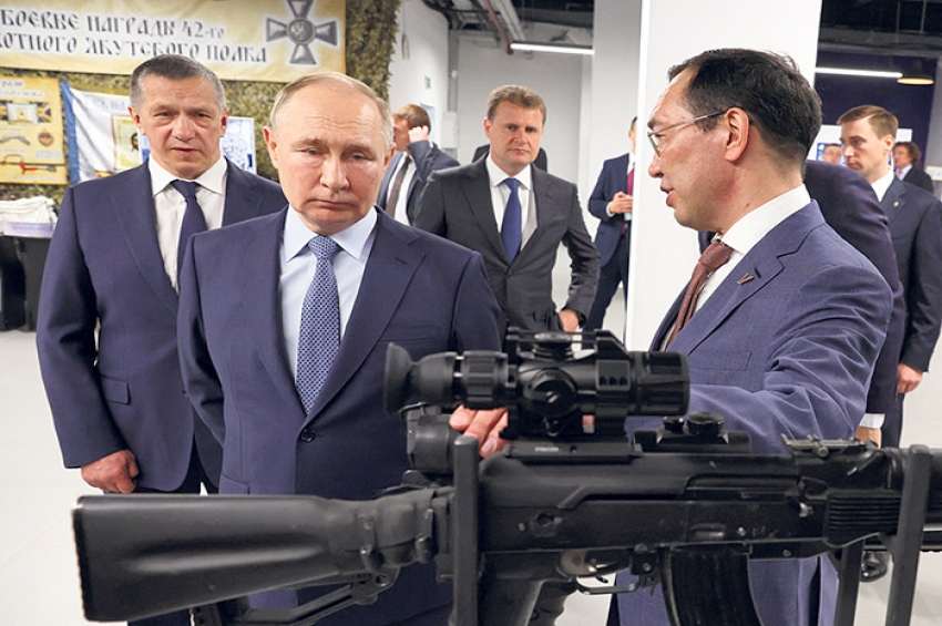 ਕਿਮ ਨਾਲ ਮਿਲ ਕੇ ਪਾਬੰਦੀਆਂ ਨੂੰ ਮਾਤ ਦੇਵਾਂਗੇ: ਪੂਤਿਨ