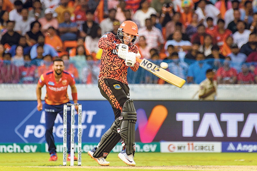 ਹੈਦਰਾਬਾਦ ਦੀ ਪੰਜਾਬ &rsquo;ਤੇ ਚਾਰ ਵਿਕਟਾਂ ਨਾਲ ਜਿੱਤ