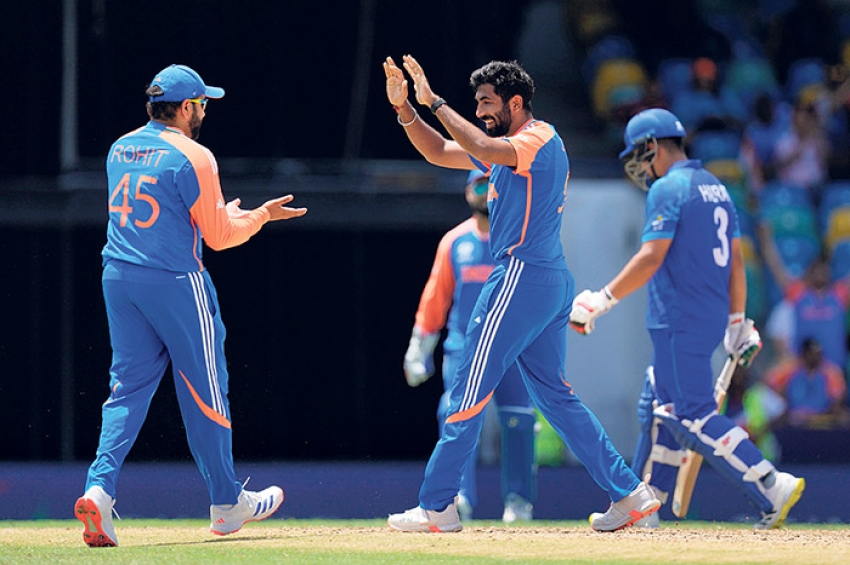 ਟੀ-20 ਵਿਸ਼ਵ ਕੱਪ: ਭਾਰਤ ਦੀ ਅਫ਼ਗਾਨਿਸਤਾਨ &rsquo;ਤੇ 47 ਦੌੜਾਂ ਨਾਲ ਜਿੱਤ