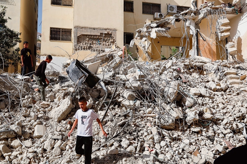 ਇਜ਼ਰਾਈਲ ਦੇ ਹਮਲੇ ਵਿੱਚ 12 ਫ਼ਲਸਤੀਨੀ ਹਲਾਕ