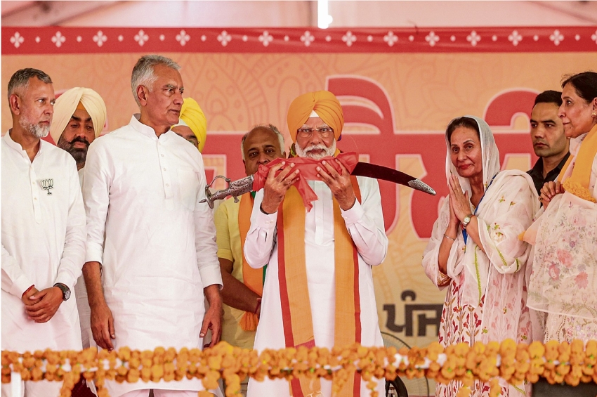 ਇੰਡੀਆ&rsquo; ਗੱਠਜੋੜ ਭ੍ਰਿਸ਼ਟਾਚਾਰੀਆਂ ਦਾ ਟੋਲਾ: ਮੋਦੀ