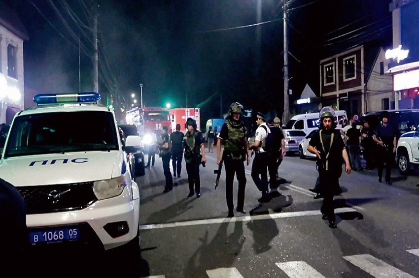 ਰੂਸ: ਦਾਗ਼ਿਸਤਾਨ ਵਿੱਚ ਗਿਰਜਾਘਰਾਂ ਤੇ ਪੁਲੀਸ ਚੌਕੀਆਂ &rsquo;ਤੇ ਹਮਲਾ; 20 ਹਲਾਕ