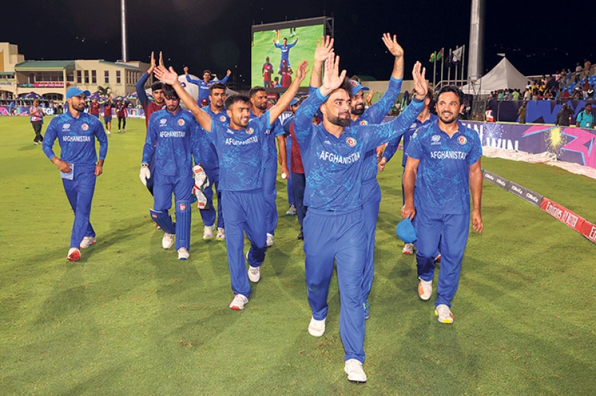 ਟੀ-20 ਵਿਸ਼ਵ ਕੱਪ: ਅਫ਼ਗਾਨਿਸਤਾਨ ਨੇ ਸੈਮੀ ਫਾਈਨਲ &rsquo;ਚ ਪਹੁੰਚ ਕੇ ਰਚਿਆ ਇਤਿਹਾਸ
