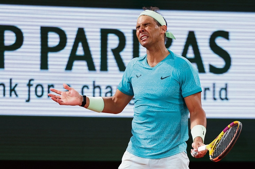 ਫਰੈਂਚ ਓਪਨ: ਨਡਾਲ ਤੇ ਮੱਰੇ ਪਹਿਲੇ ਗੇੜ &rsquo;ਚੋਂ ਹੀ ਬਾਹਰ