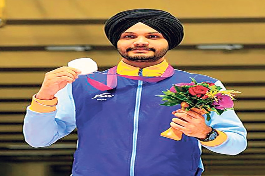 ਨਿਸ਼ਾਨੇਬਾਜ਼ੀ: ਸਰਬਜੋਤ ਸਿੰਘ ਨੇ ਵਿਸ਼ਵ ਕੱਪ &rsquo;ਚ ਸੋਨਾ ਫੁੰਡਿਆ