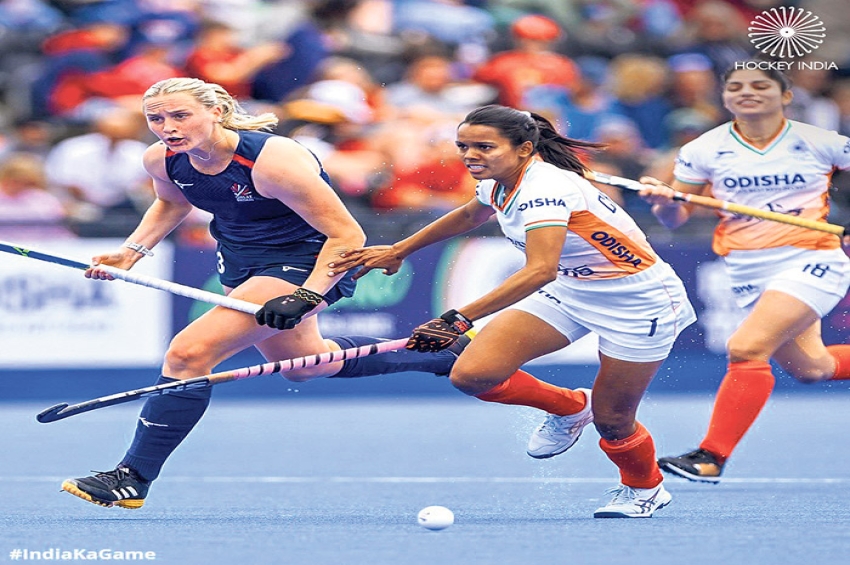 ਹਾਕੀ: ਭਾਰਤੀ ਪੁਰਸ਼ ਅਤੇ ਮਹਿਲਾ ਟੀਮਾਂ ਗ੍ਰੇਟ ਬ੍ਰਿਟੇਨ ਤੋਂ ਹਾਰੀਆਂ