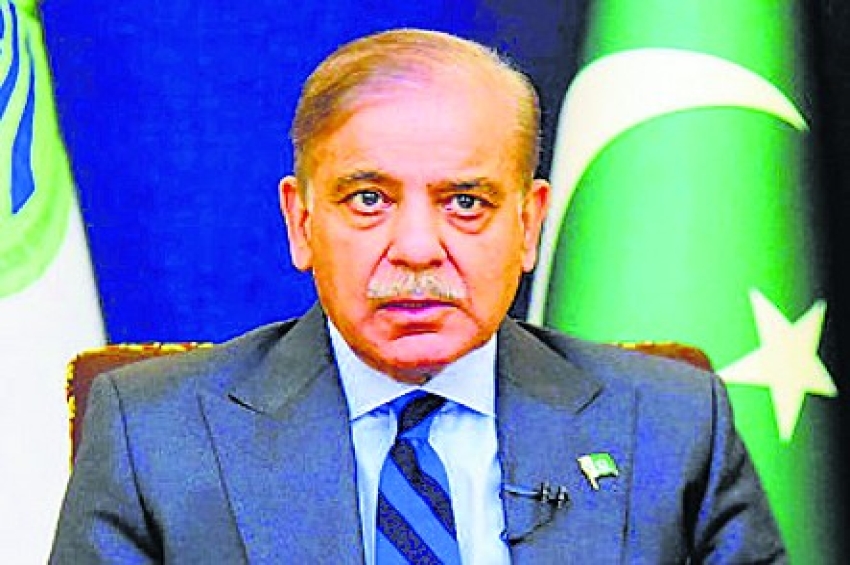 ਪਾਕਿ ਦੀ ਵਿਦੇਸ਼ੀ ਸਹਾਇਤਾ &rsquo;ਤੇ ਨਿਰਭਰਤਾ ਖ਼ਤਮ ਕਰਾਂਗੇ: ਸ਼ਾਹਬਾਜ਼