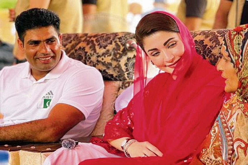ਨਦੀਮ ਨੂੰ ਇਨਾਮ ’ਚ ਮਿਲੀ 92.97 ਨੰਬਰ ਪਲੇਟ ਵਾਲੀ ਕਾਰ