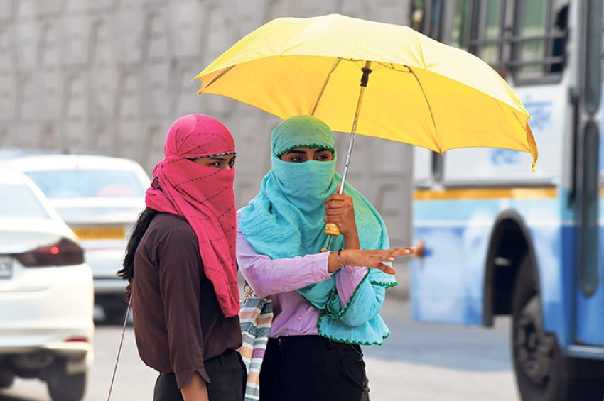 ਪੰਜਾਬ &rsquo;ਚ ਗਰਮੀ ਨੇ ਕੱਢੇ ਵੱਟ