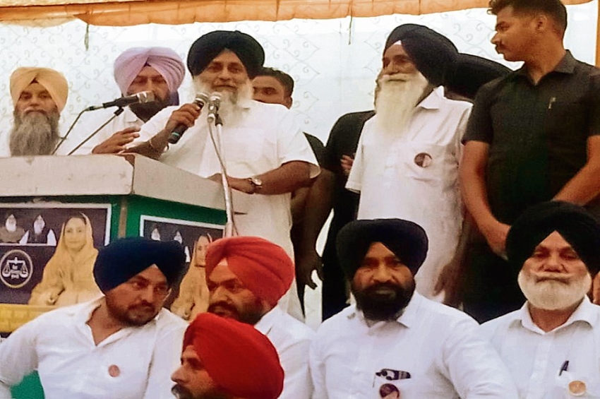 ਪੰਜਾਬ ਦਾ ਸ਼ਰਾਬ ਘੁਟਾਲਾ ਦਿੱਲੀ ਨਾਲੋਂ ਵੀ ਵੱਡਾ: ਸੁਖਬੀਰ ਬਾਦਲ