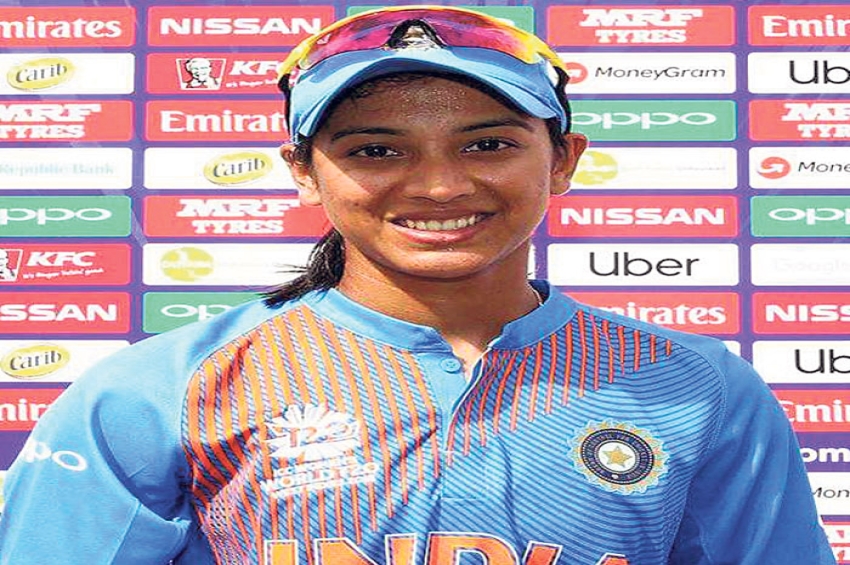 ਮਹਿਲਾ ਕ੍ਰਿਕਟ: ਇੱਕ ਰੋਜ਼ਾ ਦਰਜਾਬੰਦੀ &rsquo;ਚ ਮੰਧਾਨਾ ਤੀਜੇ ਸਥਾਨ &rsquo;ਤੇ