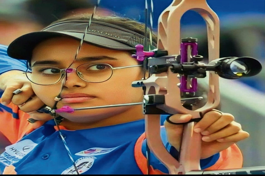 ਤੀਰਅੰਦਾਜ਼ੀ: ਪਟਿਆਲਾ ਦੀ ਪ੍ਰਨੀਤ ਕੌਰ ਦੀ ਦੱਖਣੀ ਕੋਰੀਆ &rsquo;ਚ ਝੰਡੀ