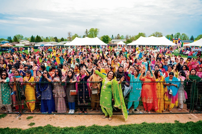 ਵਿਨੀਪੈੱਗ ਵਿੱਚ &lsquo;ਰੌਣਕ ਤੀਆਂ ਦੀ&rsquo; ਮੇਲਾ ਕਰਵਾਇਆ