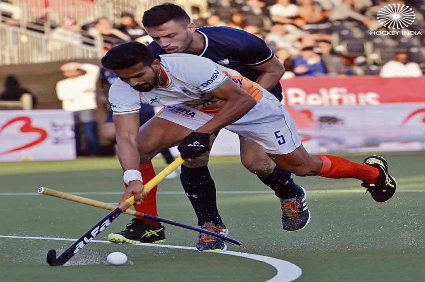 ਹਾਕੀ: ਭਾਰਤ ਦੀ ਅਰਜਨਟੀਨਾ &rsquo;ਤੇ 5-4 ਨਾਲ ਰੋਮਾਂਚਕ ਜਿੱਤ