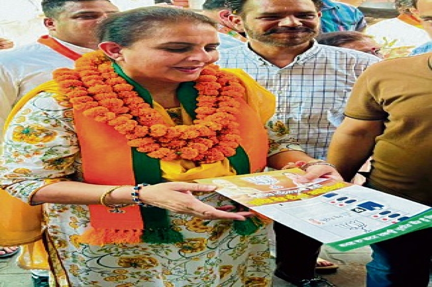 ਆਖ਼ਰੀ ਦਿਨ ਉਮੀਦਵਾਰਾਂ ਨੇ ਚੋਣ ਨਿਸ਼ਾਨਾਂ ਦੇ ਪ੍ਰਚਾਰ &rsquo;ਤੇ ਲਾਇਆ ਜ਼ੋਰ