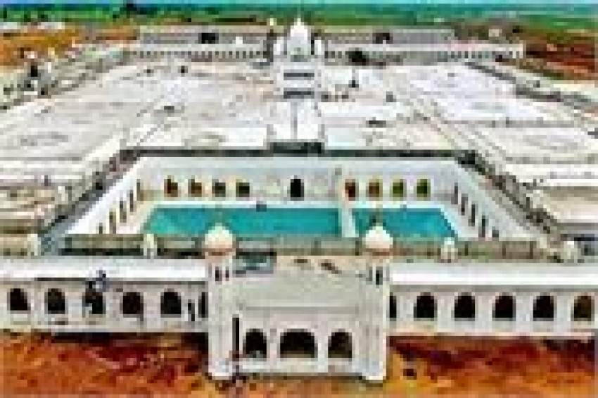 ਕਰਤਾਰਪੁਰ ਸਾਹਿਬ ਕੋਰੀਡੋਰ ਦਾ ਕੰਮ 98 ਫੀਸਦ ਪੂਰਾ, ਸਿਰਫ ਫਾਈਨਲ ਟੱਚ ਬਾਕੀ
