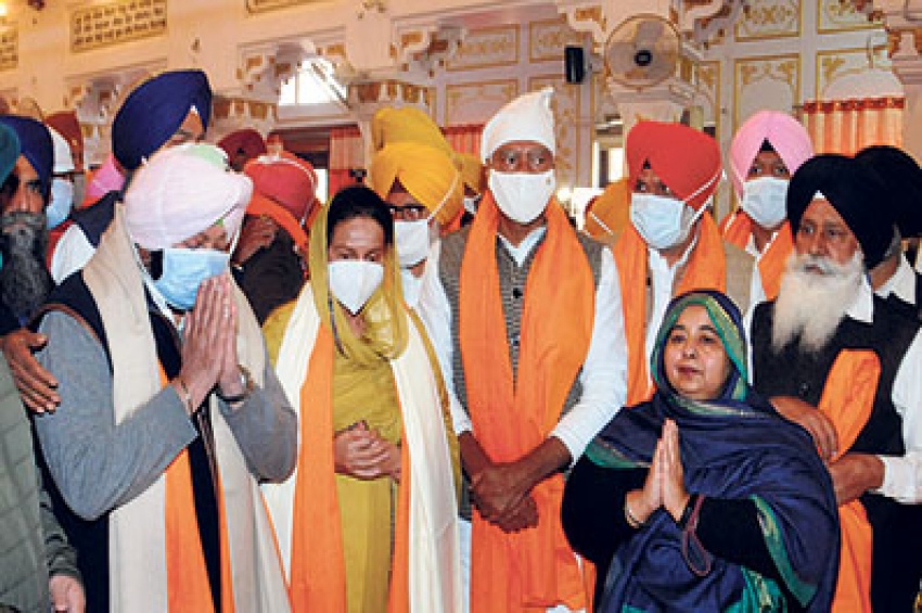 ਕਰਤਾਰਪੁਰ ਸਾਹਿਬ ਦਾ ਲਾਂਘਾ ਖੋਲ੍ਹੇ ਕੇਂਦਰ: ਕੈਪਟਨ