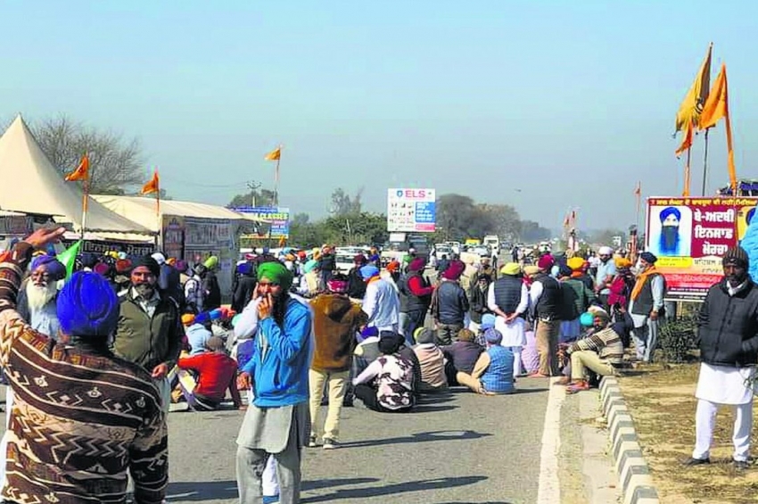 ਬੇਅਦਬੀ ਮਾਮਲਾ: ਇਨਸਾਫ਼ ਨਾ ਮਿਲਣ ’ਤੇ ਆਵਾਜਾਈ ਰੋਕੀ