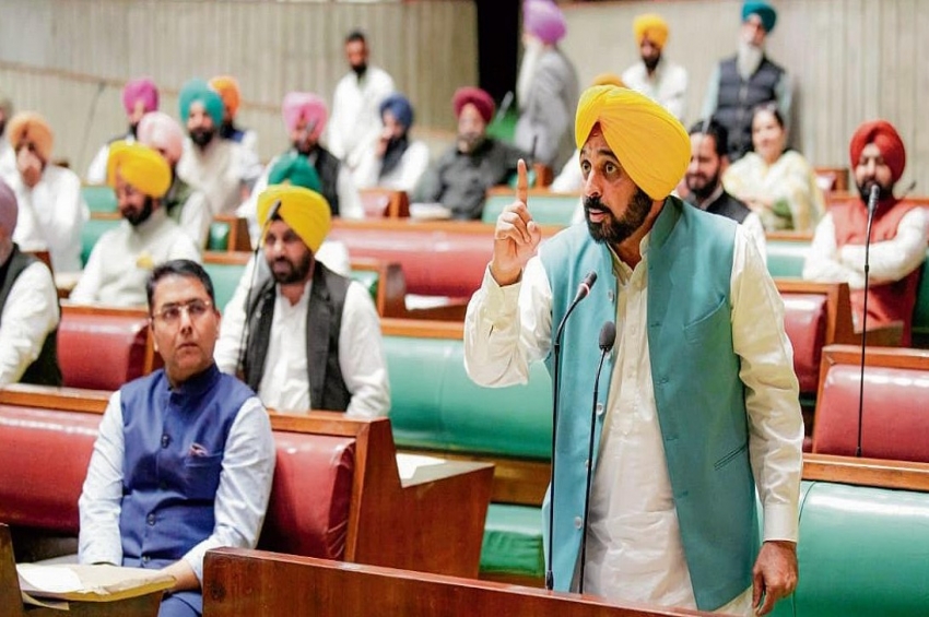 ਬਜਟ ਇਜਲਾਸ: ਮਿਹਣੋ-ਮਿਹਣੀ ਹੋਏ ਭਗਵੰਤ ਮਾਨ ਤੇ ਪ੍ਰਤਾਪ ਬਾਜਵਾ