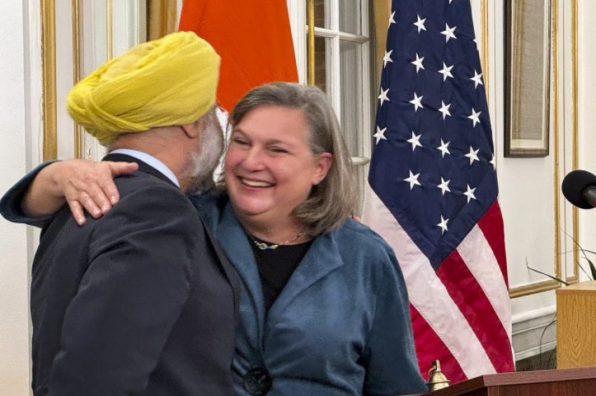 ਬਾਇਡਨ ਪ੍ਰਸ਼ਾਸਨ ਵੱਲੋਂ ਭਾਰਤੀ ਰਾਜਦੂਤ ਸੰਧੂ ਦੀ ਸ਼ਲਾਘਾ
