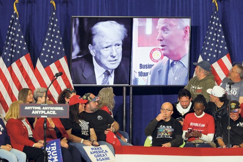 ਬਾਇਡਨ ਤੇ ਟਰੰਪ ਨੇ ਚਾਰ ਹੋਰ ਸੂਬਿਆਂ &rsquo;ਚ ਪ੍ਰਾਇਮਰੀ ਚੋਣਾਂ ਜਿੱਤੀਆਂ