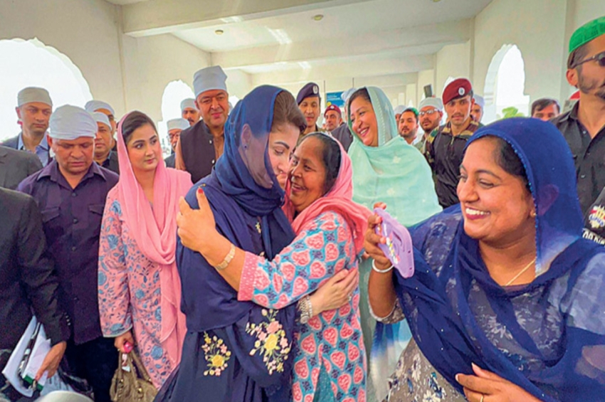 ਸਾਨੂੰ ਗੁਆਂਢੀਆਂ ਨਾਲ ਨਹੀਂ ਲੜਨਾ ਚਾਹੀਦਾ: ਮਰੀਅਮ ਨਵਾਜ਼