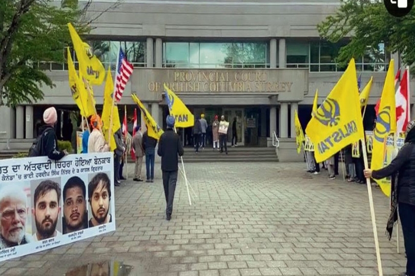 ਨਿੱਝਰ ਦੀ ਹੱਤਿਆ &rsquo;ਚ ਭਾਰਤੀ ਏਜੰਟਾਂ ਦਾ ਹੱਥ ਹੋਣ ਦੇ ਦੋਸ਼ਾਂ &rsquo;ਤੇ ਕਾਇਮ: ਕੈਨੇਡਾ