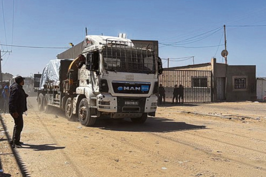 ਇਜ਼ਰਾਈਲ ਨੇ ਗਾਜ਼ਾ &rsquo;ਚ ਅਹਿਮ ਲਾਂਘਾ ਮੁੜ ਖੋਲ੍ਹਿਆ