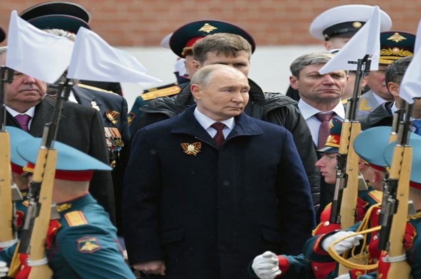 ਪੂਤਿਨ ਨੇ ਦੂਜੀ ਸੰਸਾਰ ਜੰਗ ਵਿੱਚ ਰੂਸ ਦੀ ਜਿੱਤ ਦਾ ਜਸ਼ਨ ਮਨਾਇਆ