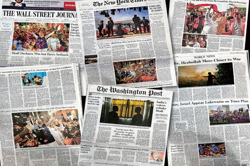 ਮੋਦੀ ਦੀ &lsquo;ਅਜਿੱਤ&rsquo; ਦਿੱਖ ਨੂੰ ਝਟਕਾ, ਵਿਰੋਧੀ ਧਿਰ ਨੂੰ ਮਿਲਿਆ ਜੀਵਨਦਾਨ