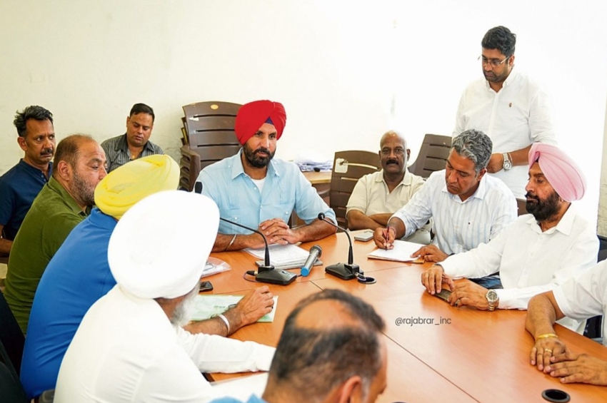 ਕਾਂਗਰਸ ਜ਼ਿਮਨੀ ਅਤੇ ਵਿਧਾਨ ਸਭਾ ਚੋਣਾਂ ਮਜ਼ਬੂਤੀ ਨਾਲ ਲੜੇਗੀ: ਰਾਜਾ ਵੜਿੰਗ