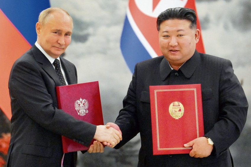 ਰੂਸ ਤੇ ਉੱਤਰੀ ਕੋਰੀਆ ਵਿਚਾਲੇ ਰਣਨੀਤਕ ਸਮਝੌਤਿਆਂ &rsquo;ਤੇ ਦਸਤਖ਼ਤ