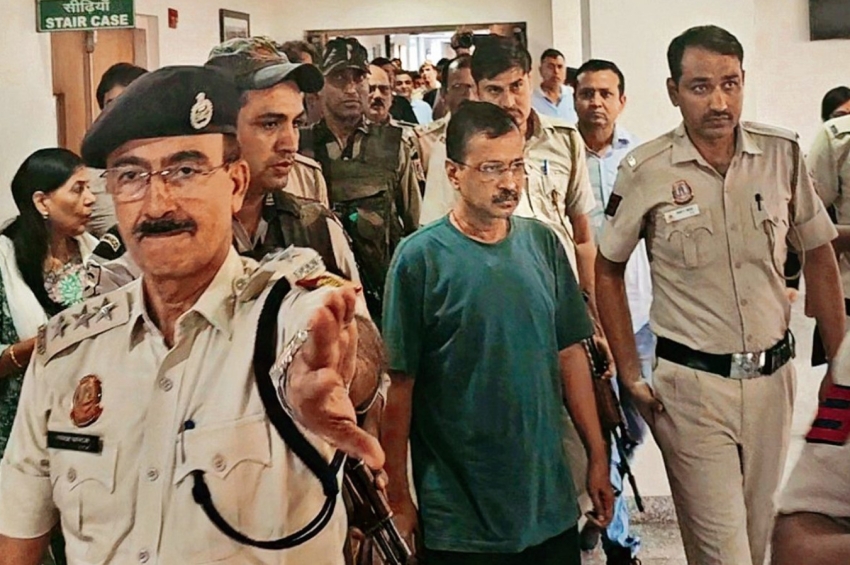 ਕੇਜਰੀਵਾਲ ਤਿੰਨ ਦਿਨ ਦੇ ਸੀਬੀਆਈ ਰਿਮਾਂਡ &rsquo;ਤੇ