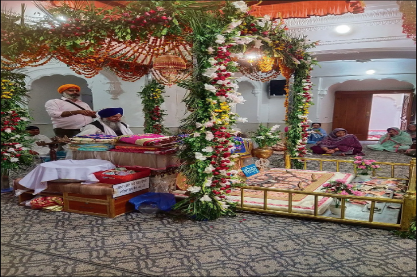 ਲਾਹੌਰ ਵਿੱਚ ਗੁਰੂ ਰਾਮਦਾਸ ਦਾ ਪ੍ਰਕਾਸ਼ ਪੁਰਬ ਸ਼ਰਧਾ ਨਾਲ ਮਨਾਇਆ