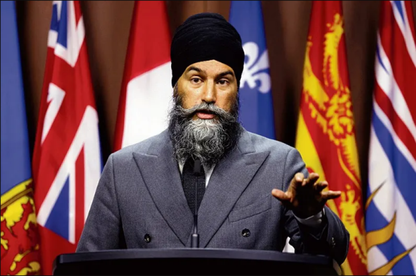 ਜਗਮੀਤ ਸਿੰਘ ਵੱਲੋਂ ਆਰਐੱਸਐੱਸ ’ਤੇ ਪਾਬੰਦੀ ਤੇ ਭਾਰਤੀ ਡਿਪਲੋਮੈਟਾਂ ਖ਼ਿਲਾਫ਼ ਕਾਰਵਾਈ ਦੀ ਮੰਗ