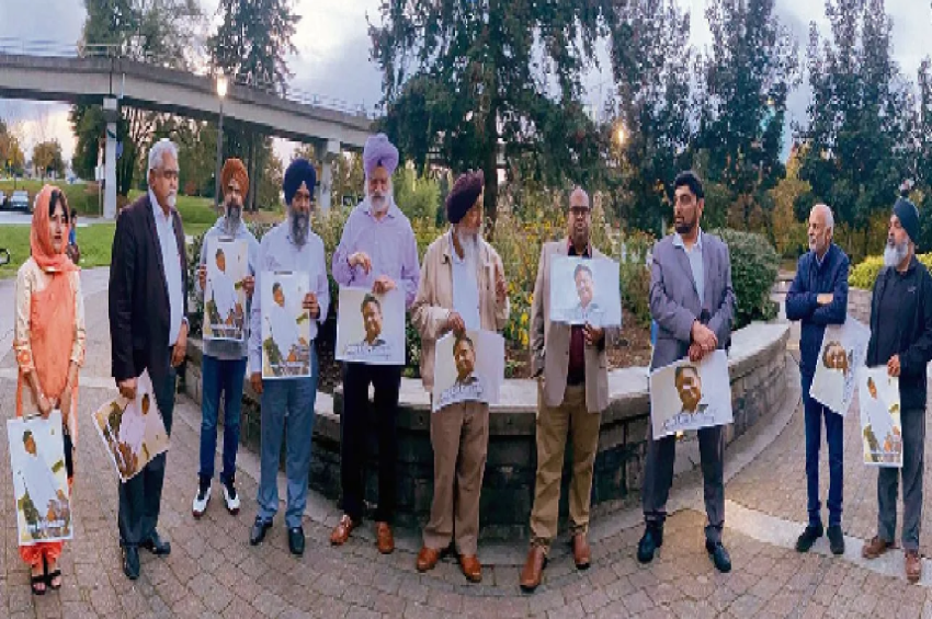 ਪ੍ਰੋਫੈਸਰ ਸਾਈਬਾਬਾ ਦੀ ਯਾਦ ਵਿਚ ਇਕੱਤਰਤਾ