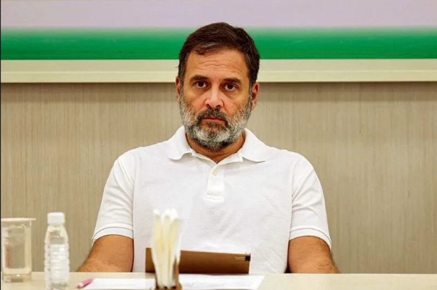 Rahul Gandhi ਨੇ Trump ਨੂੰ ਵਧਾਈ ਅਤੇ Harris ਨੂੰ ਹੌਂਸਲੇ ਦਾ ਭੇਜਿਆ ਪੱਤਰ
