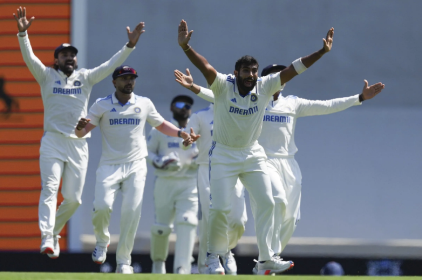 India vs Aus Test: ਭਾਰਤ ਲਈ ਝਟਕਾ, ਸੱਟ ਲੱਗਣ ਕਾਰਨ ਬੁਮਰਾਹ ਨੇ ਮੈਦਾਨ ਛੱਡਿਆ